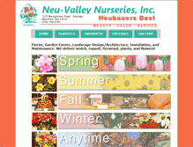 Tablet Screenshot of neuvalley.com